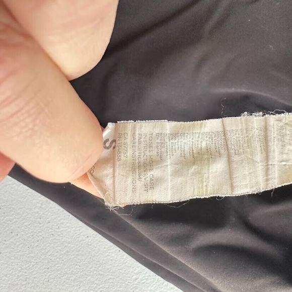 Fabletics Black and Gray Athletic Shorts - Picture 16 of 16